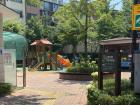 Playgrounds like these are very common in neighborhoods with lots of kids!