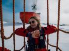 In Antarctica as part of the Weddell Sea Expedition