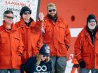 Members of the team searching for Shackleton's ship, Endurance