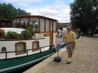 Tom: Here I am on the canals of France!