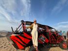 Speedy ATV sand buggy in Ica, Peru!