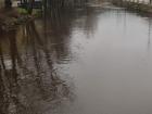 This is the Göta river. It rains almost every day in March for a few hours!