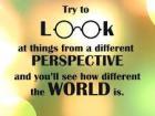 One of the most important things to keep in mind in life is that not everyone thinks exactly like you (photo credit: Google Images) 