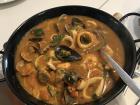 Caldeirada de mariscos, seafood stew!