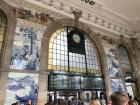 Tiles can tell stories, like the tiles shown here at São Bento Railway Station in Porto, Portugal