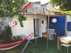 I lived in my my own private little house, set in my family's garden