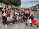 With all my classmates in Porto, Portugal