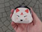 A coin purse for holding Japanese Yen