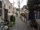 The quiet suburbs in Nakano