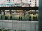 The platform at Shinjuku, the busiest station in the world