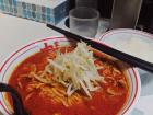 My first bowl of ramen with Hiroshi-san and Sae-chan