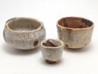 Some of my pottery that was sent from Japan! There are teabowls, also known as chawan
