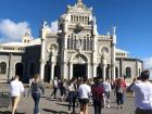 This basilica is one of the largest Catholic churches in Costa Rica 