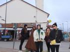 My classmates and I on one of our last school trips in Ifrane