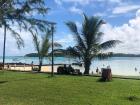 Look at these views! Here, we learned about what Mauritius is doing to prevent pollution and litter across their beaches