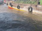 The floating market on the Mekong River