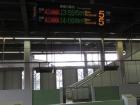Bullet trains are almost always perfectly on time. If the arrival time is 2:59 p.m., you must board at exactly that time or risk missing the train; this helps keep them running efficiently