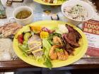 The 'Ribs A plate' at Kalae-Ribs Kitchen