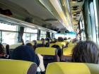 View from inside a tour bus I rode with other international students on a field trip to Mt. Tsukuba, Ibaraki