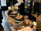 A street vendor making "galettes"!