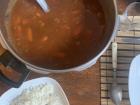 My host mom's delicious Boeuf Bourguignon!