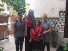 Here I am along with two of my classmates with my lovely homestay mom, Naniji! 