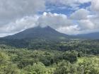 The Arenal Volcano