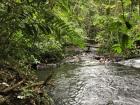 The hot springs in the Alajuela Province