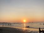 Jaco Beach at sunset!
