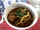 "Khao Soi" was my favorite Northern Thai dish! 