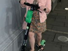 Though using the bus is practical, using a lime scooter was the most fun way to get around