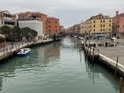 A canal located in the heart of Venice