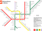 Milan metro map