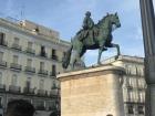 King Philip III on his majestic horse