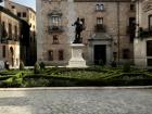Madrid is filled with very rich history and there are 64 statues total in the city!