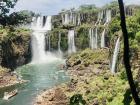 A beautiful view of the falls