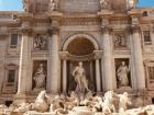 The Trevi Fountain (Italian: Fontana di Trevi) in Rome