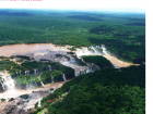 Iguazú Falls consists of 275 waterfalls!