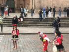 A fun dance sung in Quechua, rather than in Spanish