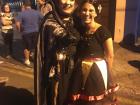 At Carnaval (Mardi Gras), I loved seeing all the fun costumes!
