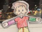 I took Flat Stanley with me for my little cousin's class project. This picture shows what the night skyline looked like outside of my window. My University is thirty minutes outside downtown Moscow, and it was still that bright!