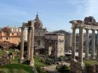 The Roman Forum, the most famous site of ancient Roman ruins