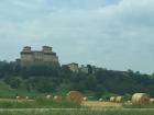 View from the train in northern Italy