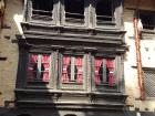 This is the interior courtyard of my hotel, which is a UN World Heritage site