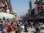 This is what day to day life in downtown Kathmandu looks like