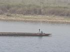 Boats are another form of transportation in Nepal