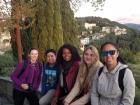 My first trip to Fiesole