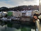 Exploring a new town
