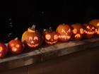 Teaching my non-American friends how to carve Halloween pumpkins