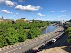 The Saar river